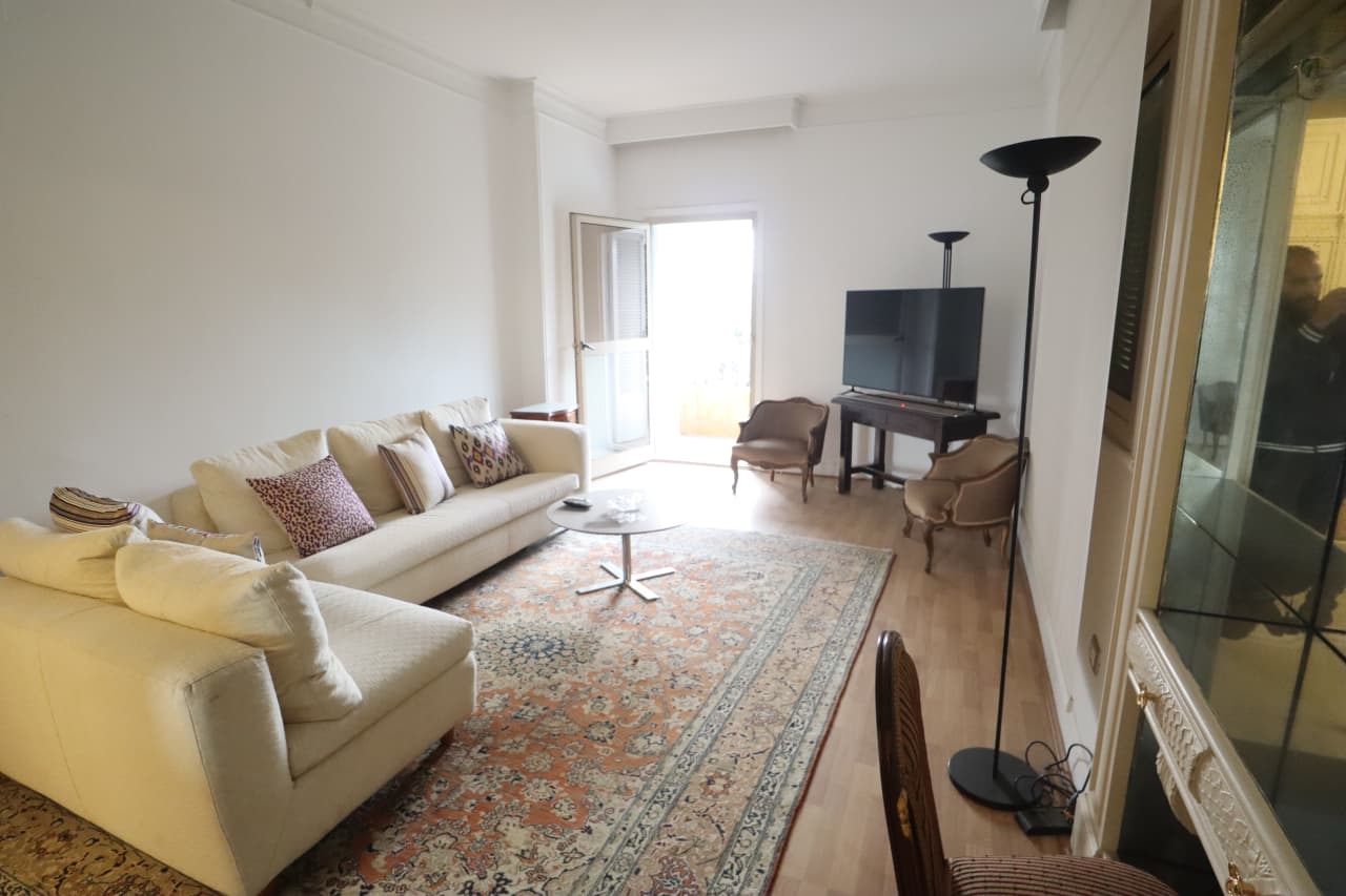 Spacious 3 Master Bedrooms Apartment with Green Views In Zamalek – 300 sqm
