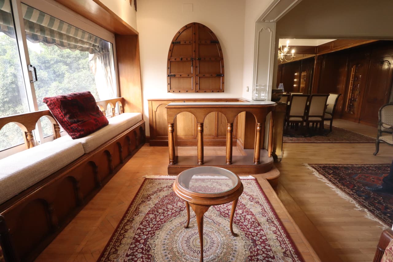 Spacious 3 Master Bedrooms Apartment with Green Views In Zamalek – 300 sqm