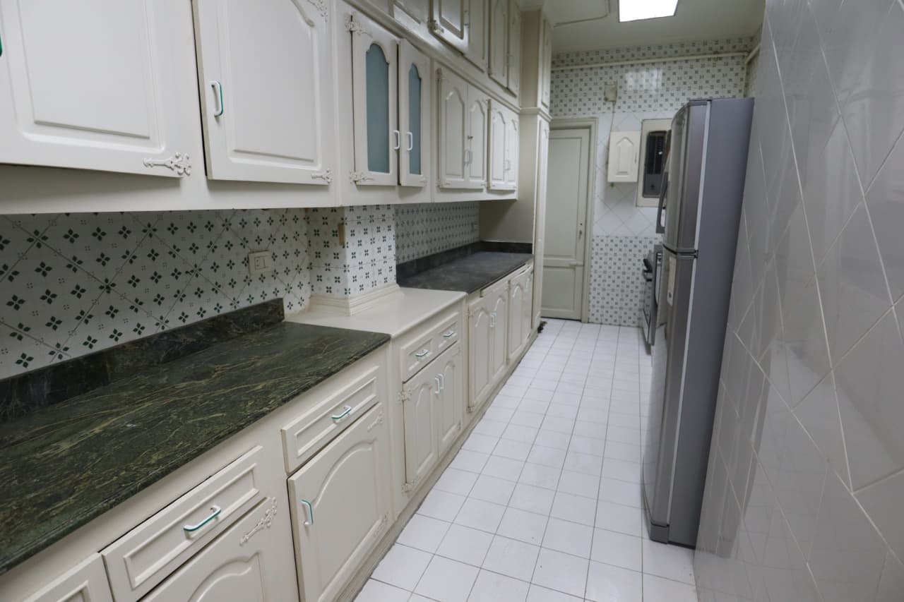 Spacious 3 Master Bedrooms Apartment with Green Views In Zamalek – 300 sqm