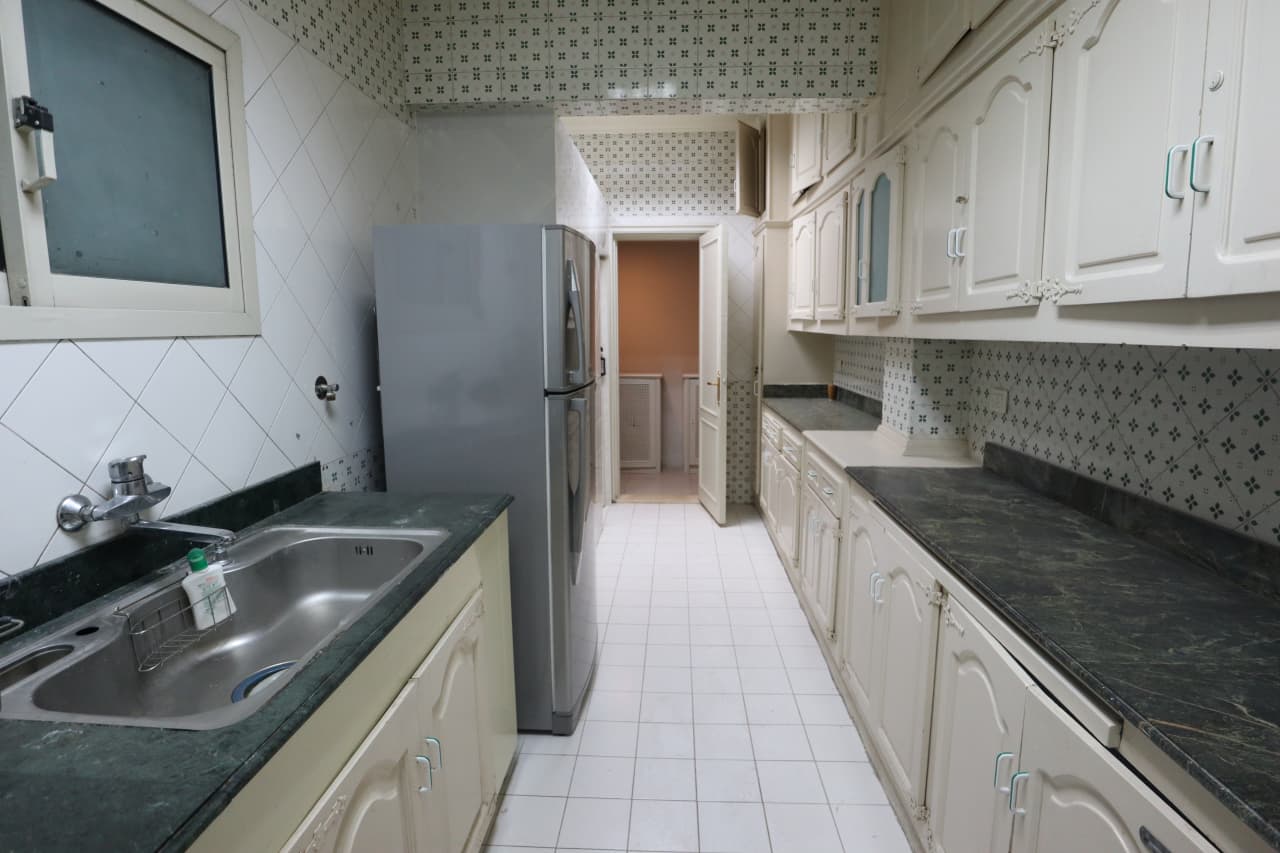 Spacious 3 Master Bedrooms Apartment with Green Views In Zamalek – 300 sqm