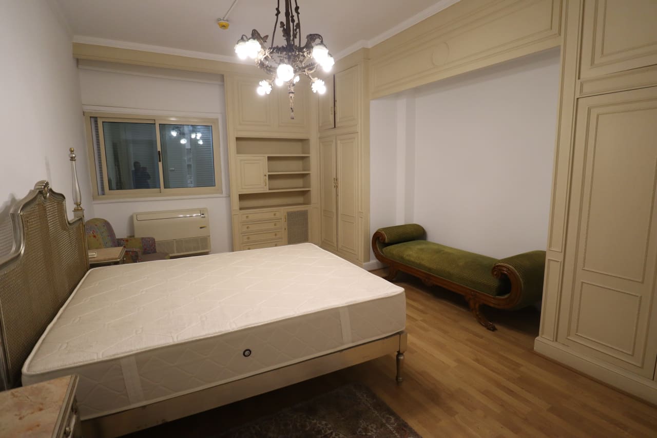 Spacious 3 Master Bedrooms Apartment with Green Views In Zamalek – 300 sqm