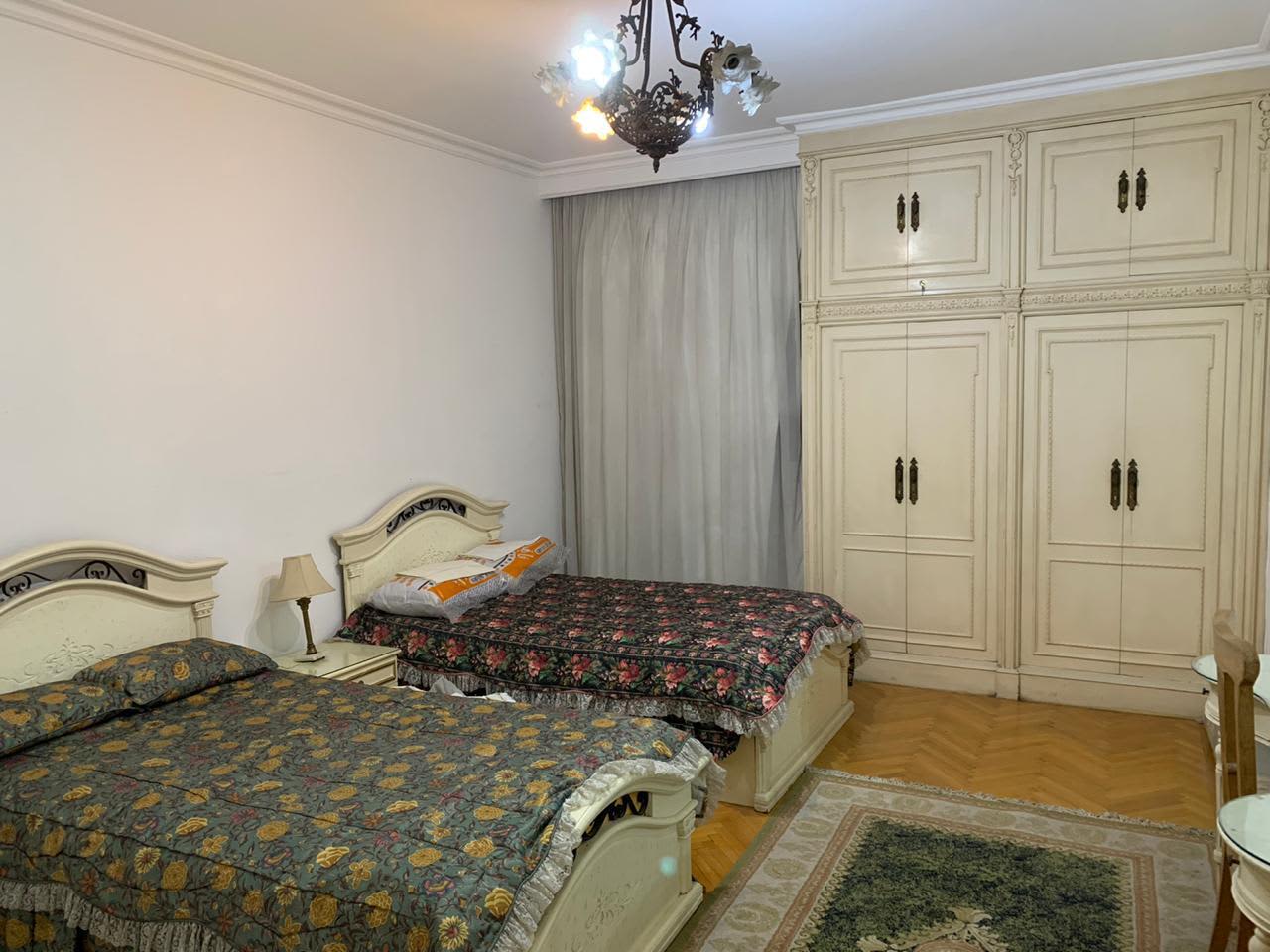 Comfortable 3BR Home with Balcony & Natural Light In Zamalek