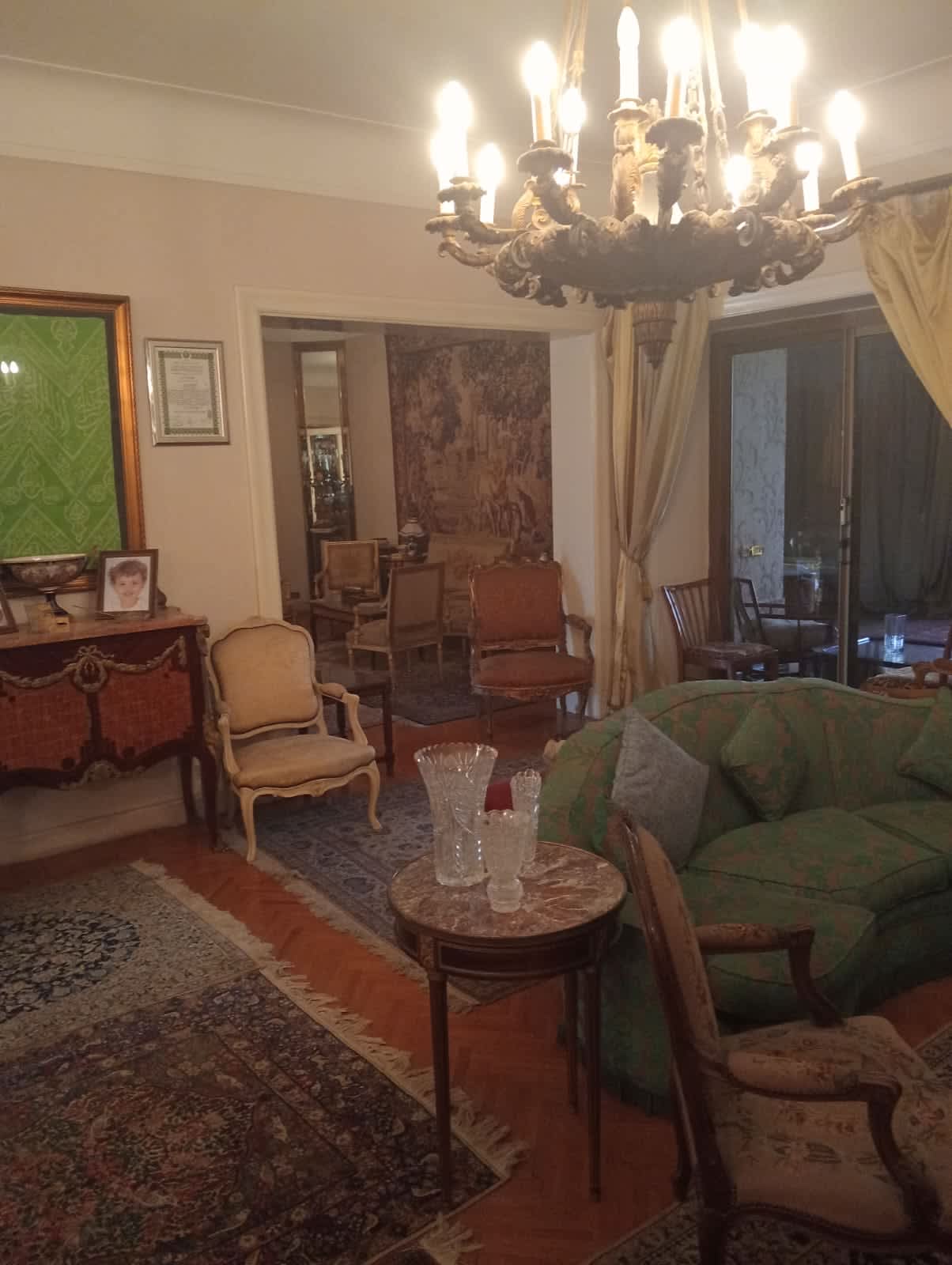 Elegant Classic 4BR Apartment in Prime Location In Zamalek