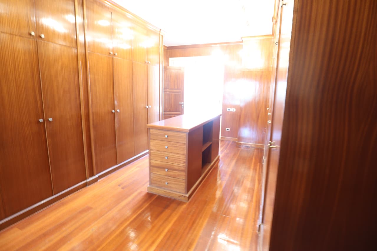 Spacious Apartment with Scenic Green Outlook In Zamalek