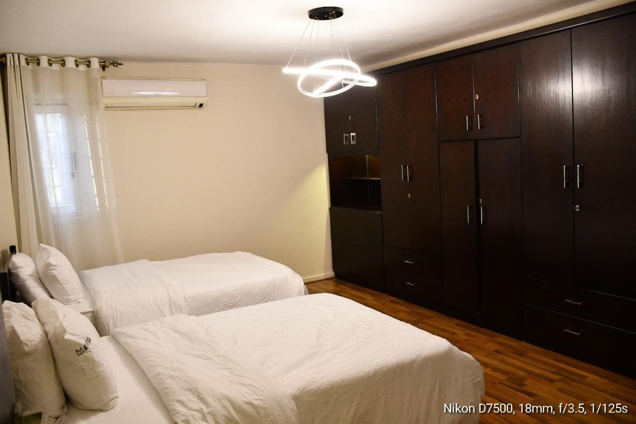 Comfortable 3BR Home with Practical Layout In Zamalek