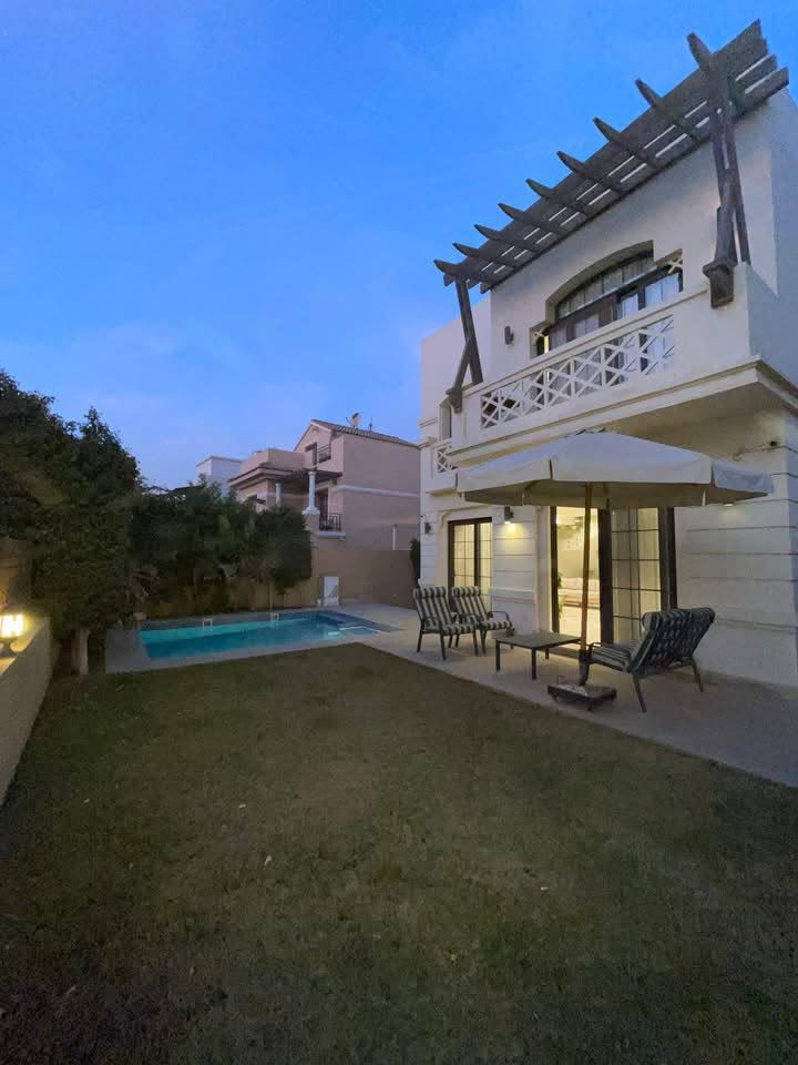 Elegant Family Villa in Prime Location In New cairo