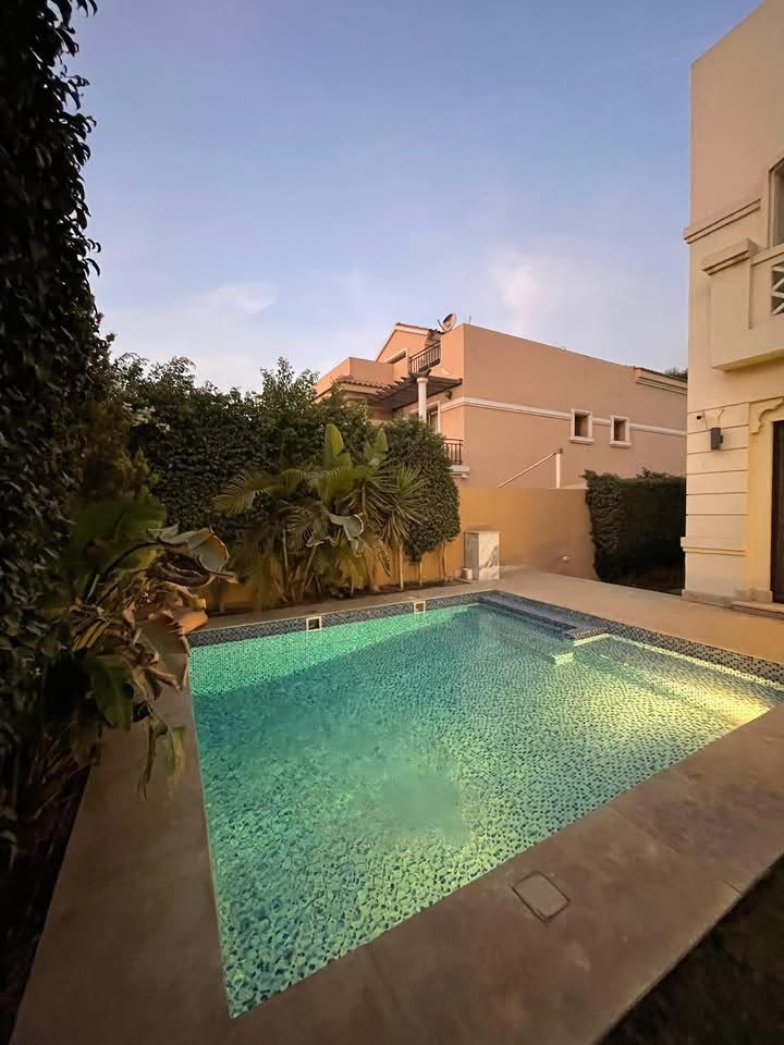 Elegant Family Villa in Prime Location In New cairo