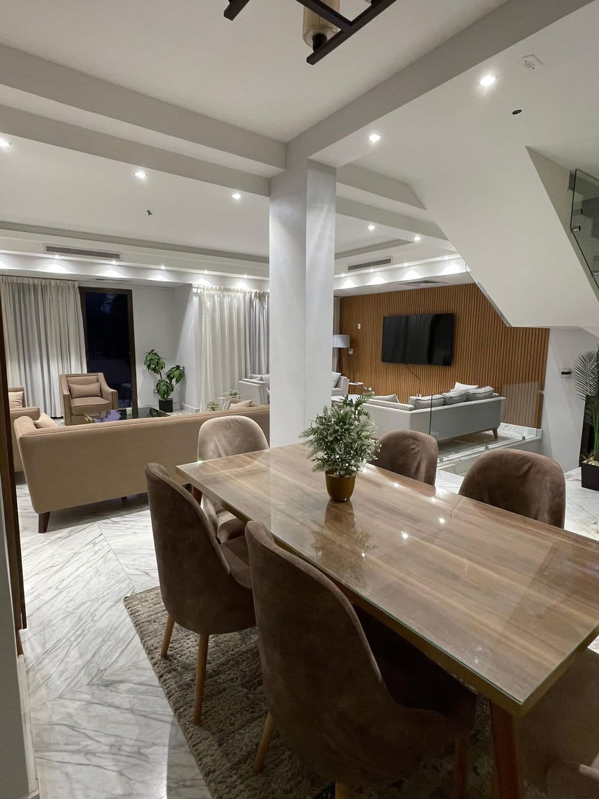 Elegant Family Villa in Prime Location In New cairo