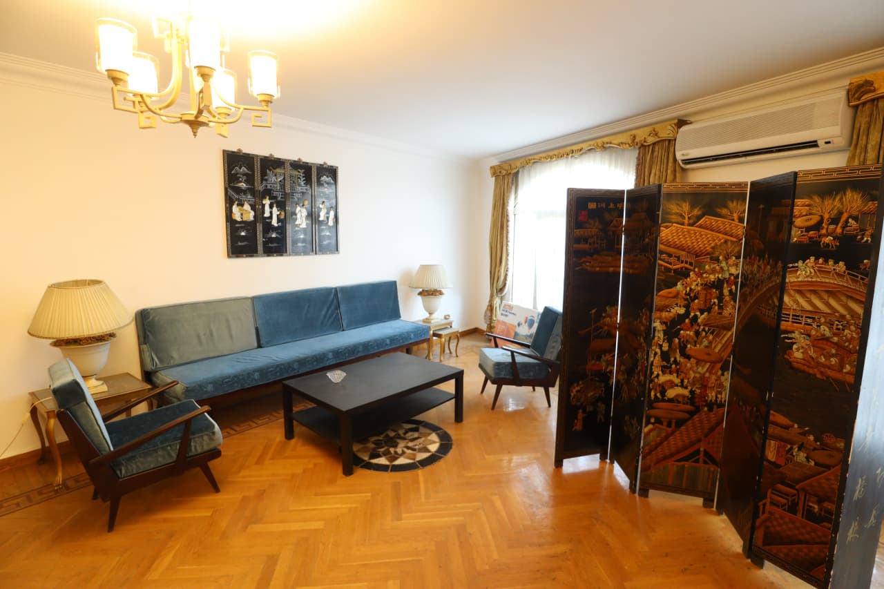 Modern Apartment with Natural Light & Space In Maadi Sarayat 