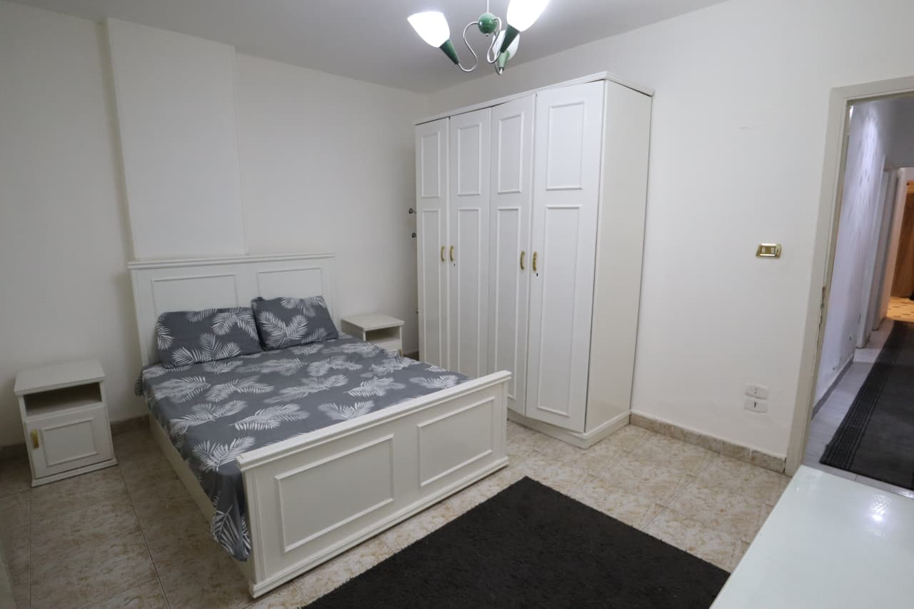 Bright 160 sqm Apartment with Wide Reception In Maadi Degla