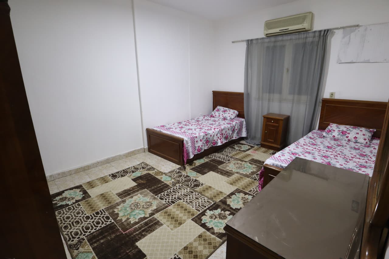 Bright 160 sqm Apartment with Wide Reception In Maadi Degla