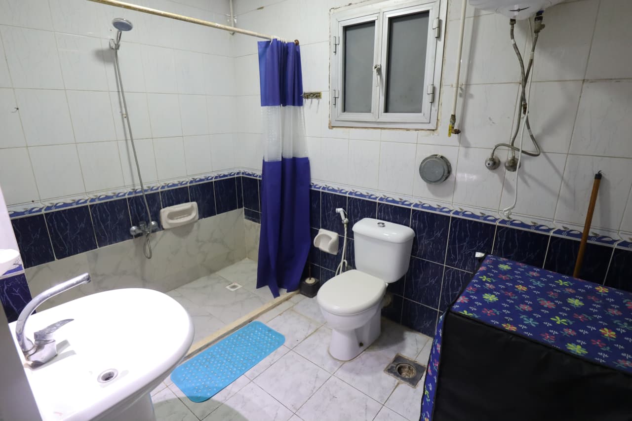 Bright 160 sqm Apartment with Wide Reception In Maadi Degla