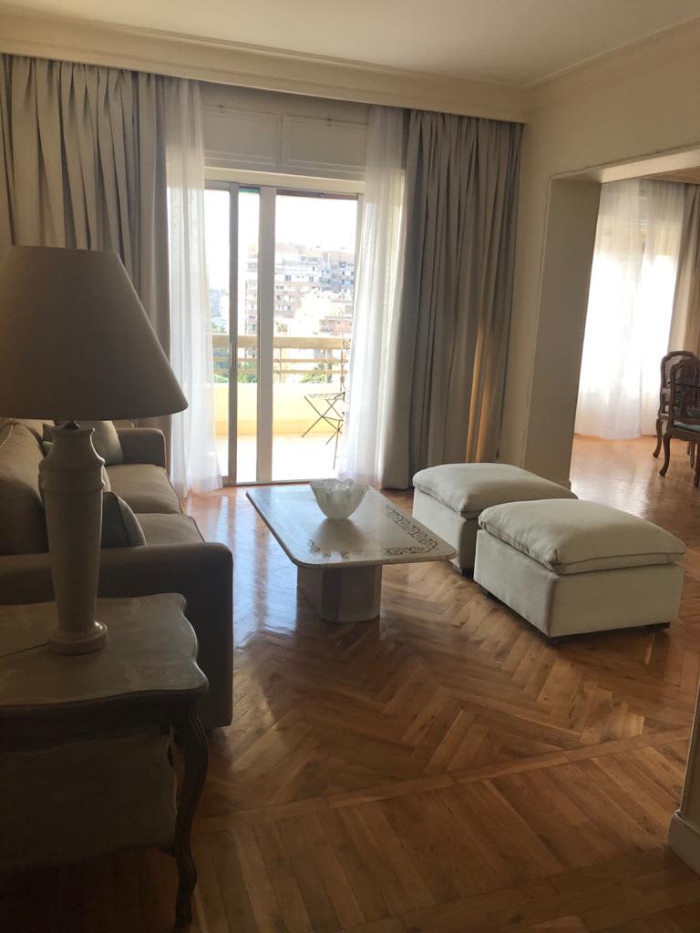 Smartly Designed 2BR Apartment in Prime Area In Zamalek