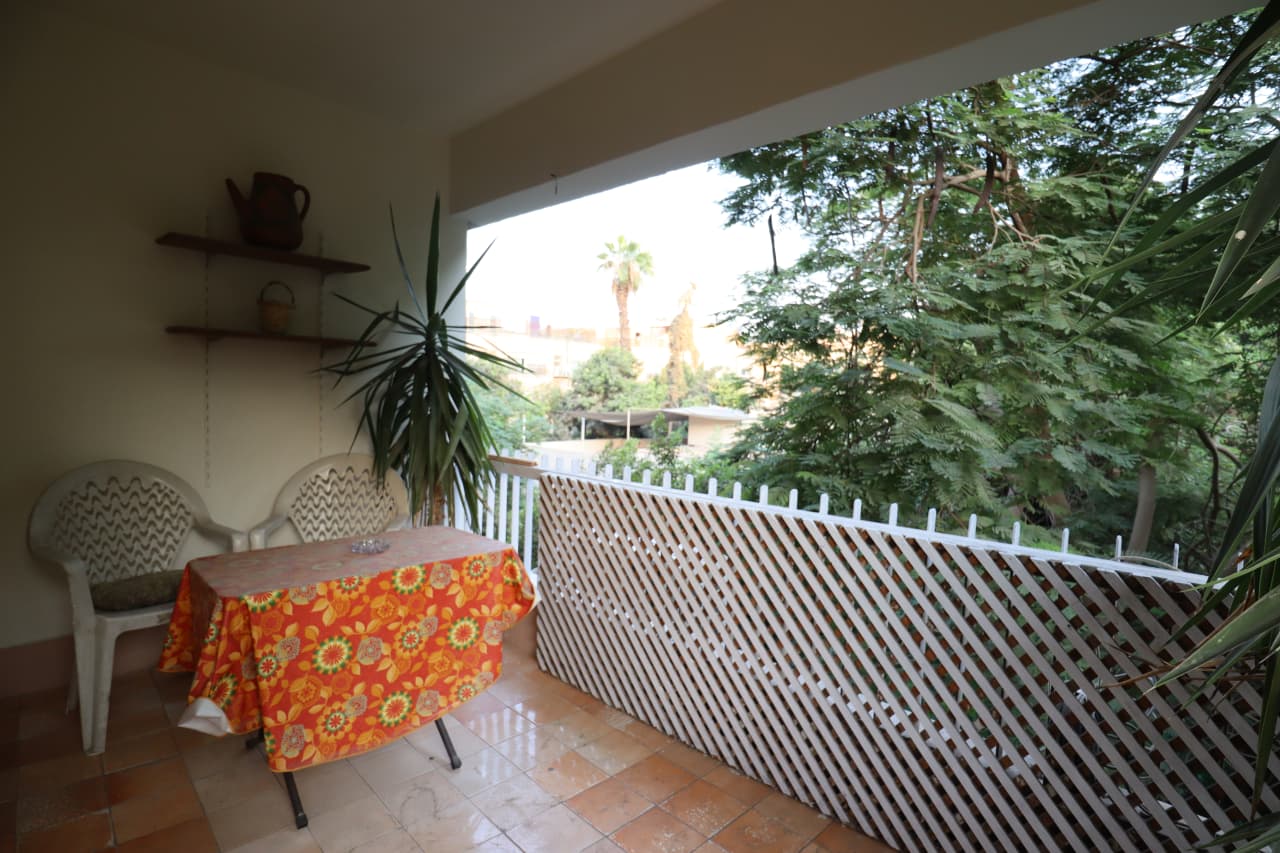 Warm & Cozy Furnished Apartment In Sarayat El Maadi | 200Sqm.