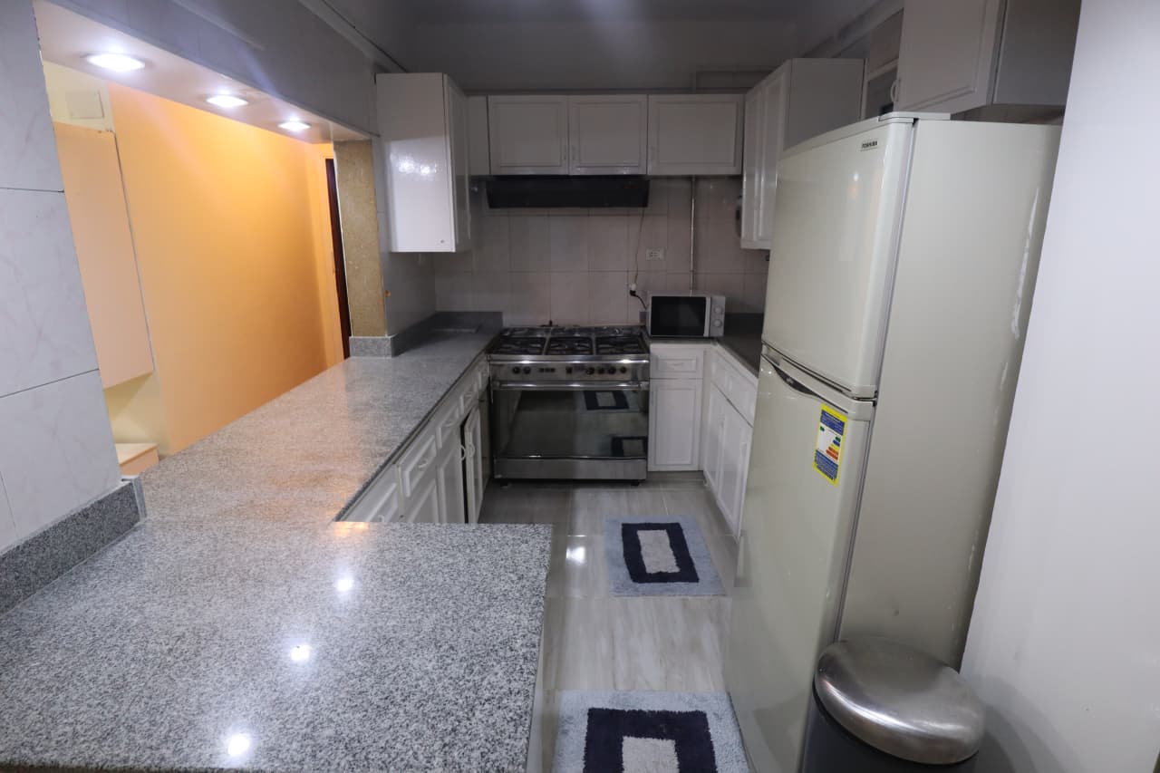 Warm & Cozy Furnished Apartment In Sarayat El Maadi | 200Sqm.