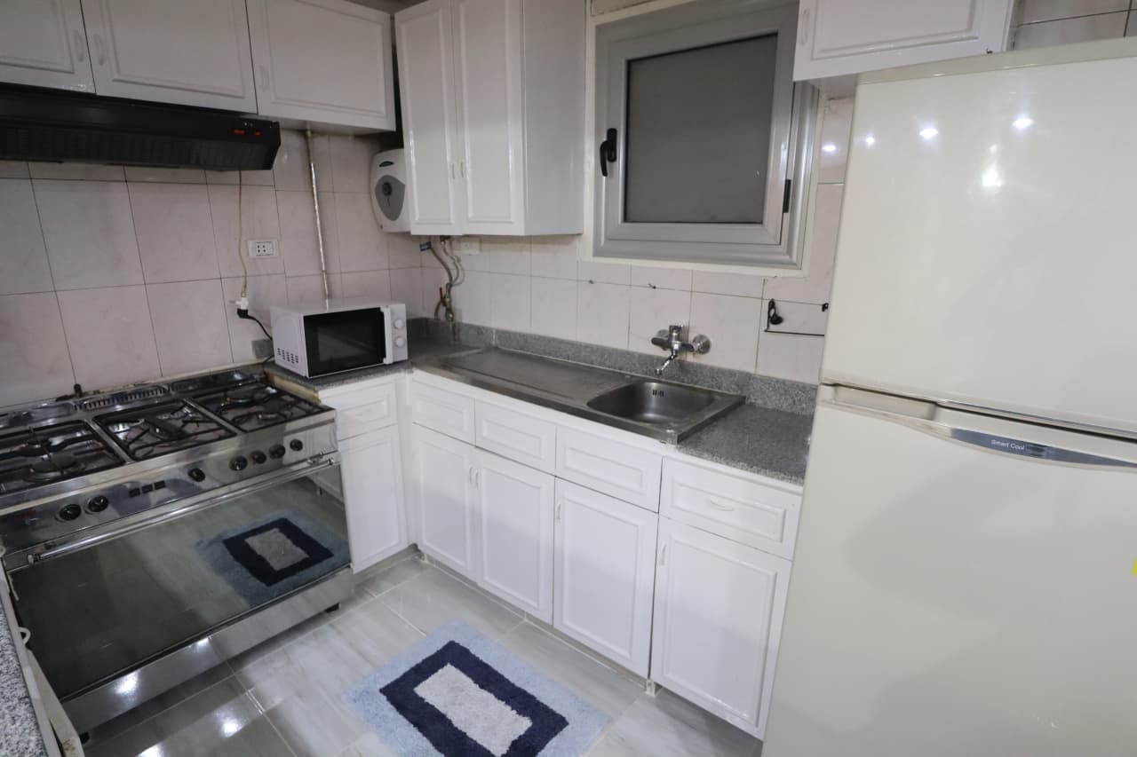 Warm & Cozy Furnished Apartment In Sarayat El Maadi | 200Sqm.