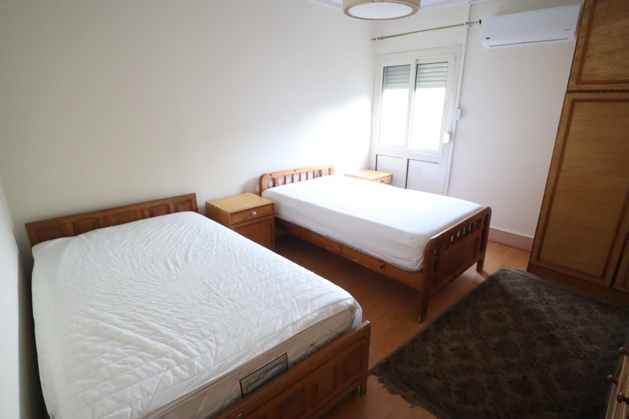 Warm & Cozy Furnished Apartment In Sarayat El Maadi | 200Sqm.