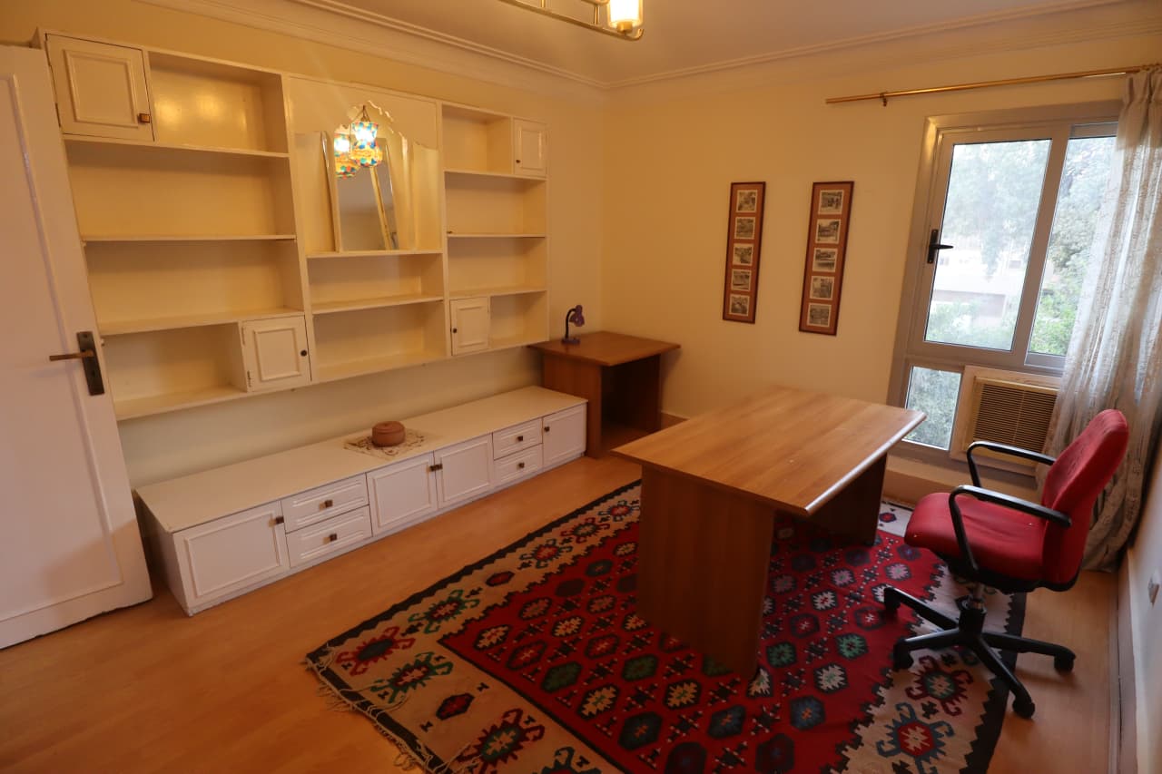 Warm & Cozy Furnished Apartment In Sarayat El Maadi | 200Sqm.