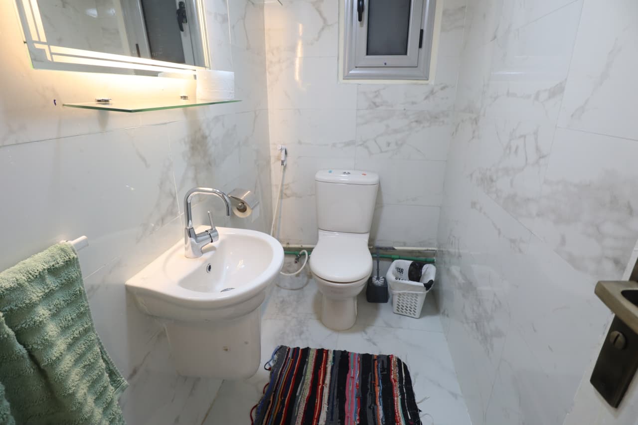 Warm & Cozy Furnished Apartment In Sarayat El Maadi | 200Sqm.