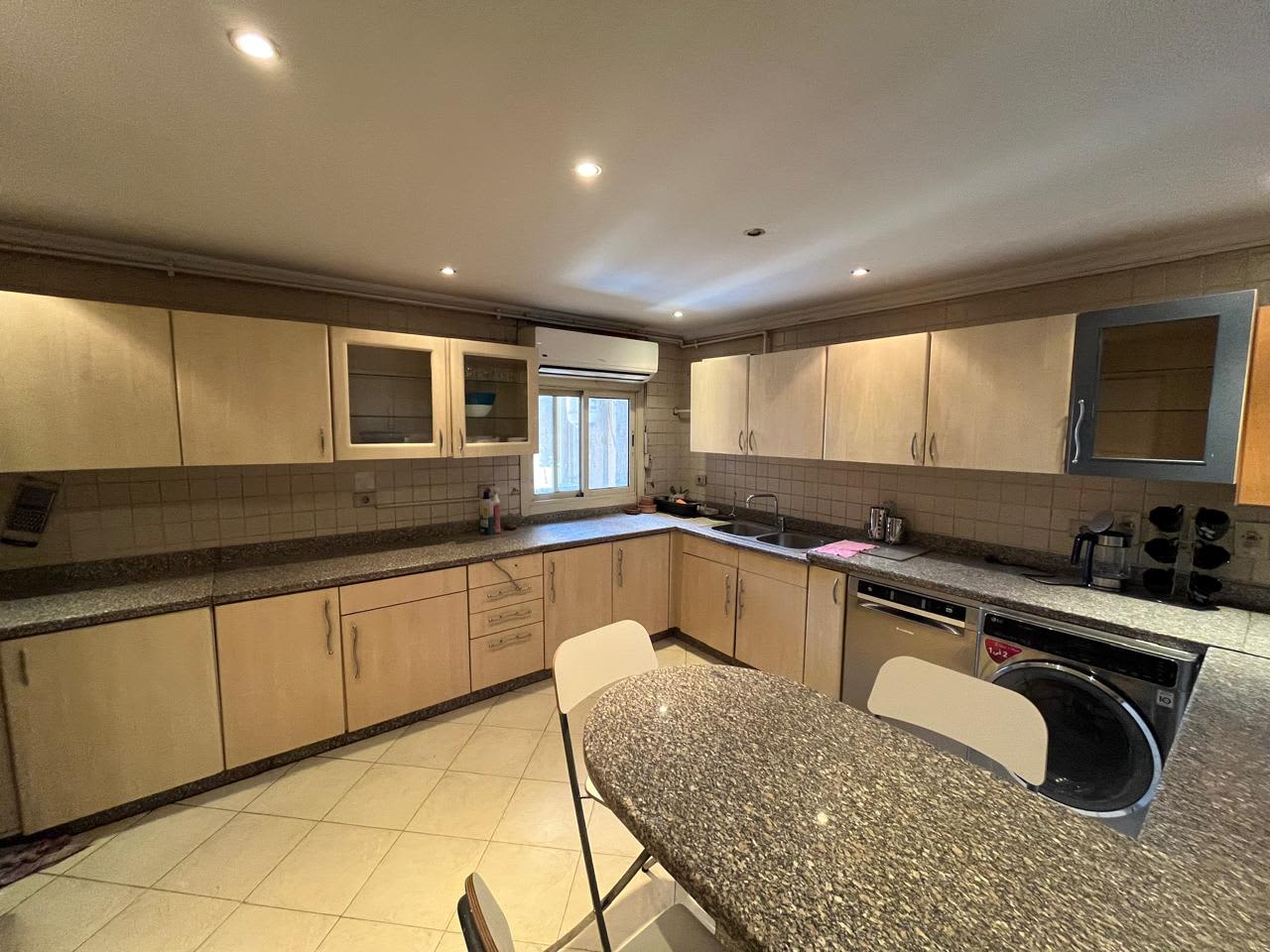 Serene Apartment with Green Views & Shared Pool In Maadi Sarayat.