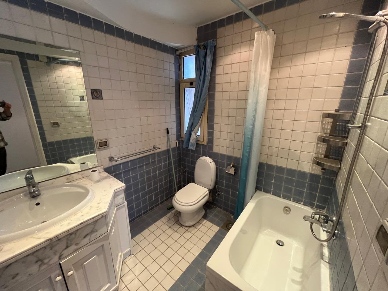 Serene Apartment with Green Views & Shared Pool In Maadi Sarayat.
