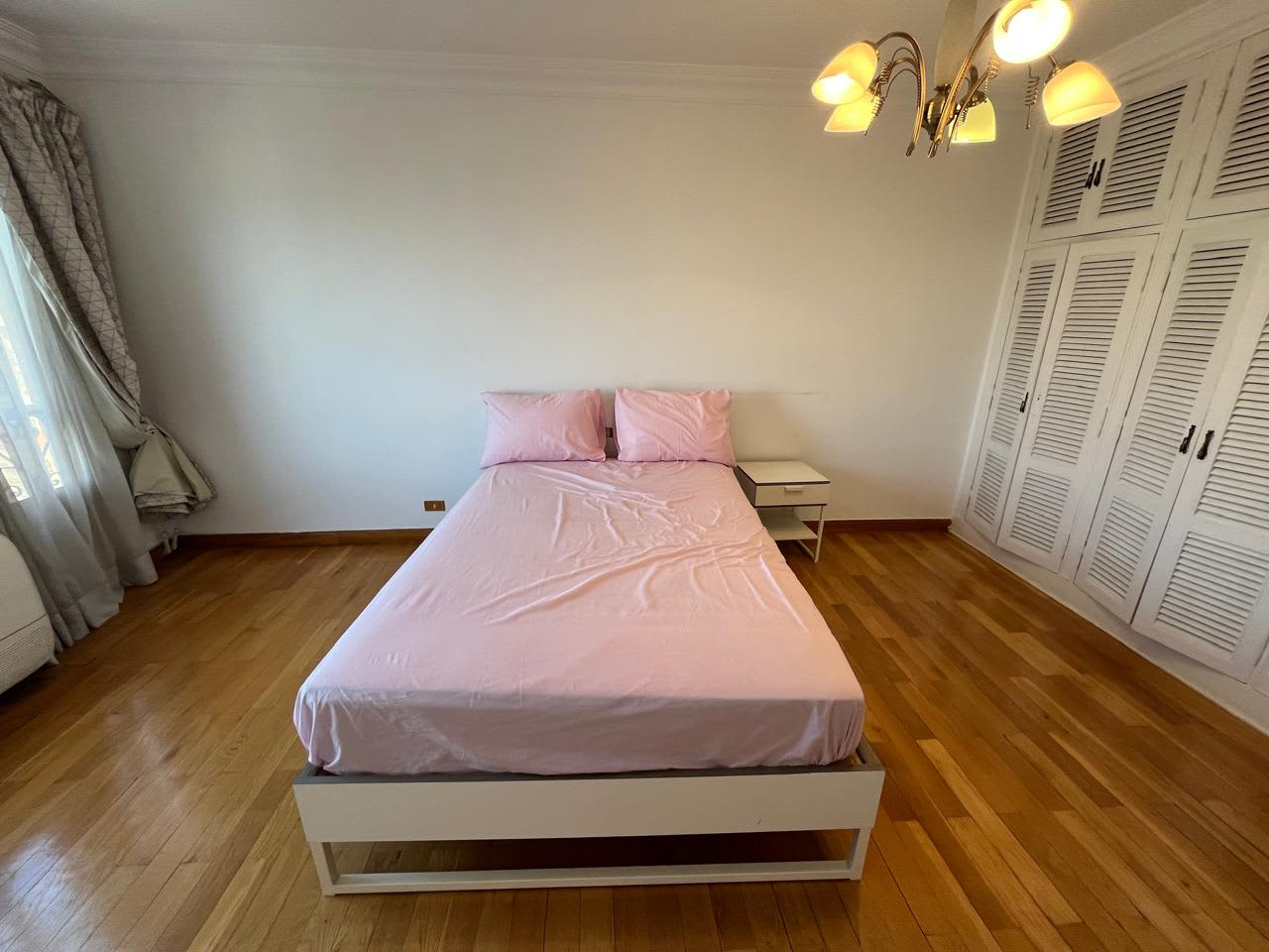 Serene Apartment with Green Views & Shared Pool In Maadi Sarayat.