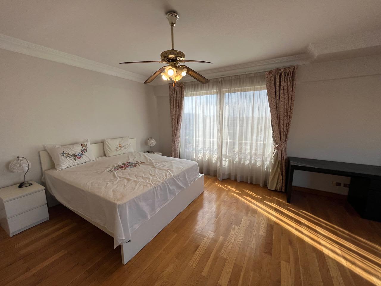 Serene Apartment with Green Views & Shared Pool In Maadi Sarayat.