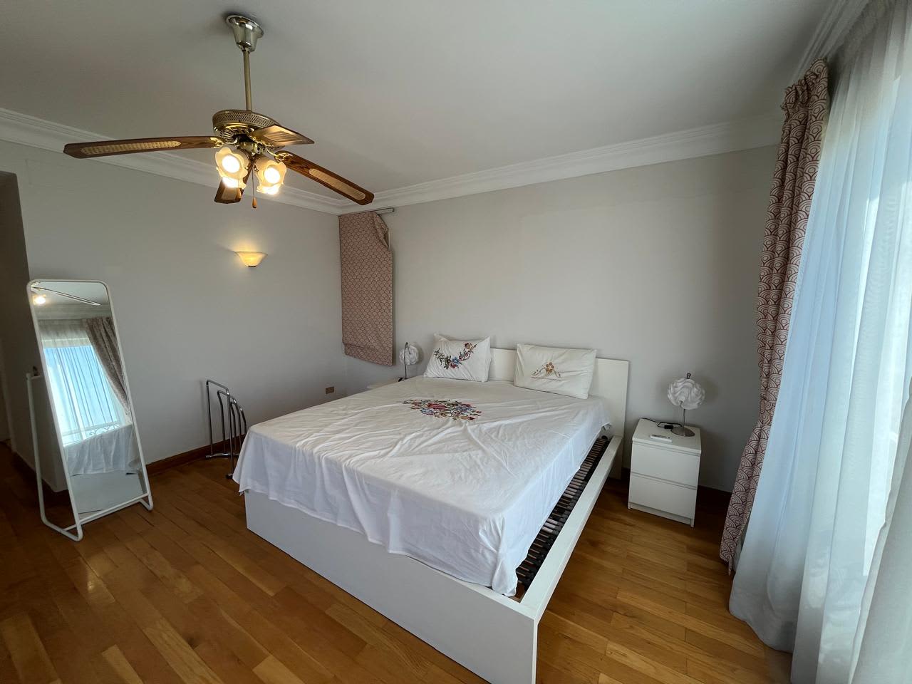 Serene Apartment with Green Views & Shared Pool In Maadi Sarayat.