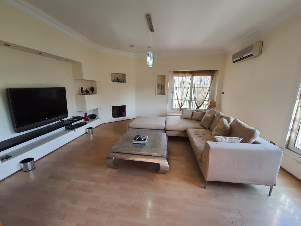 Well-Planned Spacious Apartment in Maadi Sarayat