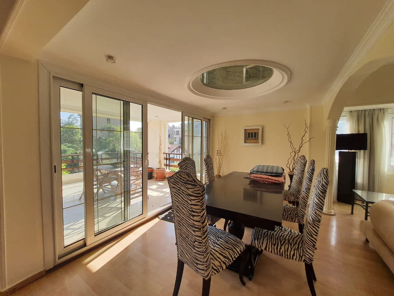 Well-Planned Spacious Apartment in Maadi Sarayat