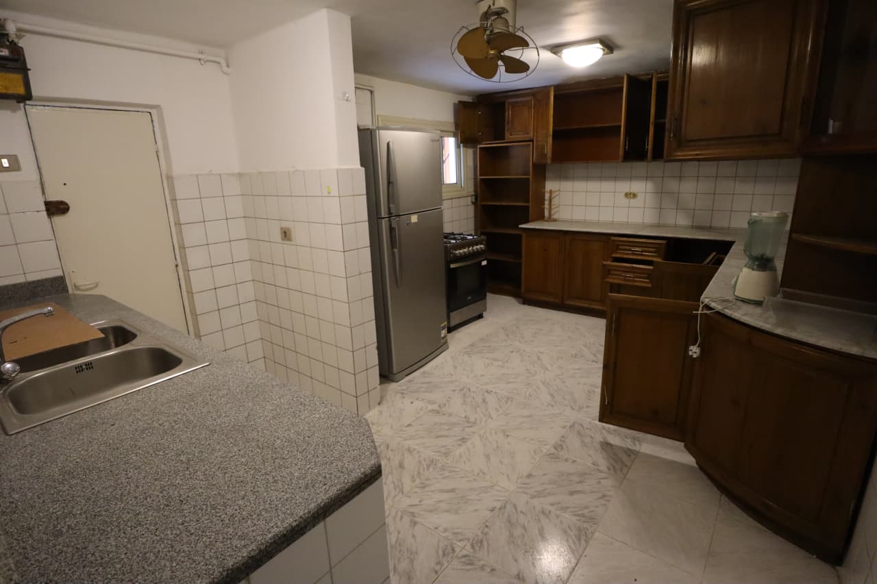 Spacious 3BR Home with Garden Access In Maadi