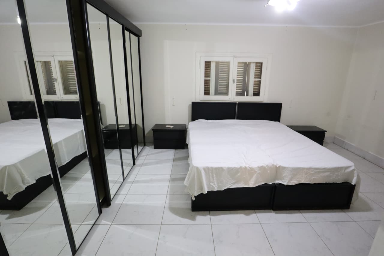 Spacious 3BR Home with Garden Access In Maadi