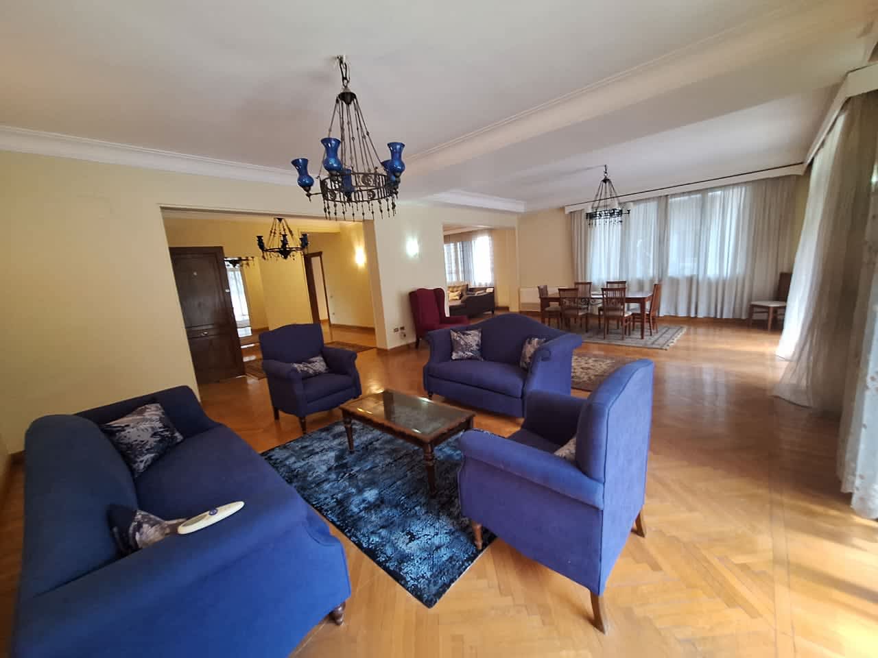 Cozy & Welcoming Furnished Apartment For Rent In Sarayat Maadi.