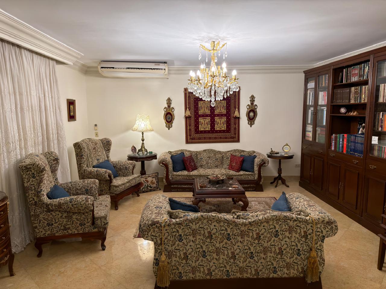 Modern 3BR Home in a Serene Community In Maadi Degla