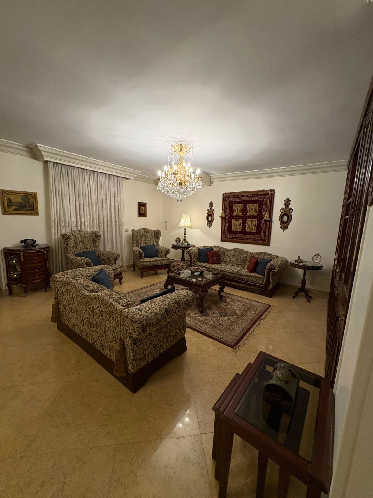 Modern 3BR Home in a Serene Community In Maadi Degla