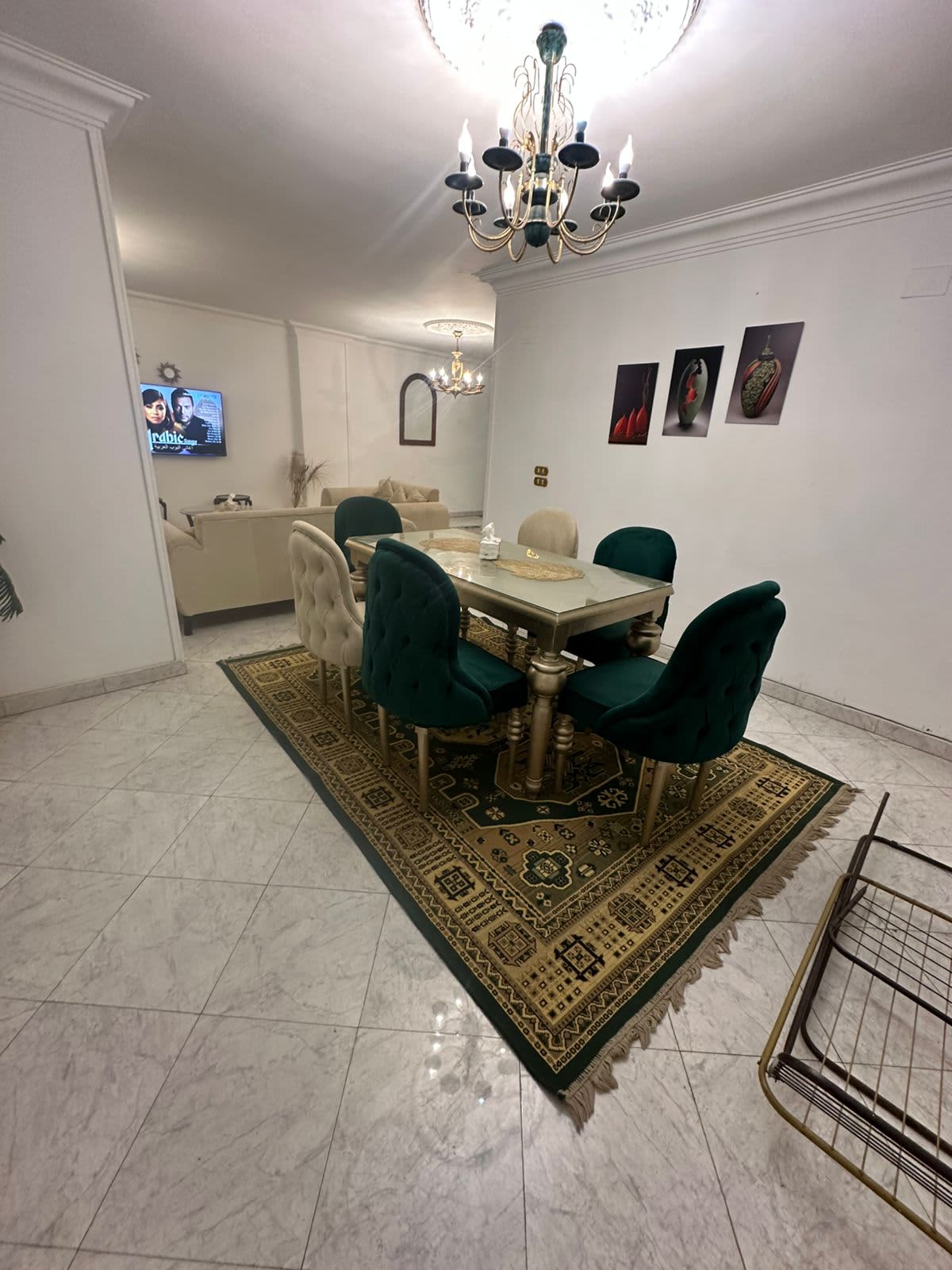 Lovely Comfortable Furnished Apartment For Rent in Maadi Degla.