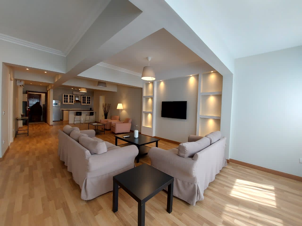 Spacious Apartment with Private Garden in Prime Zamalek