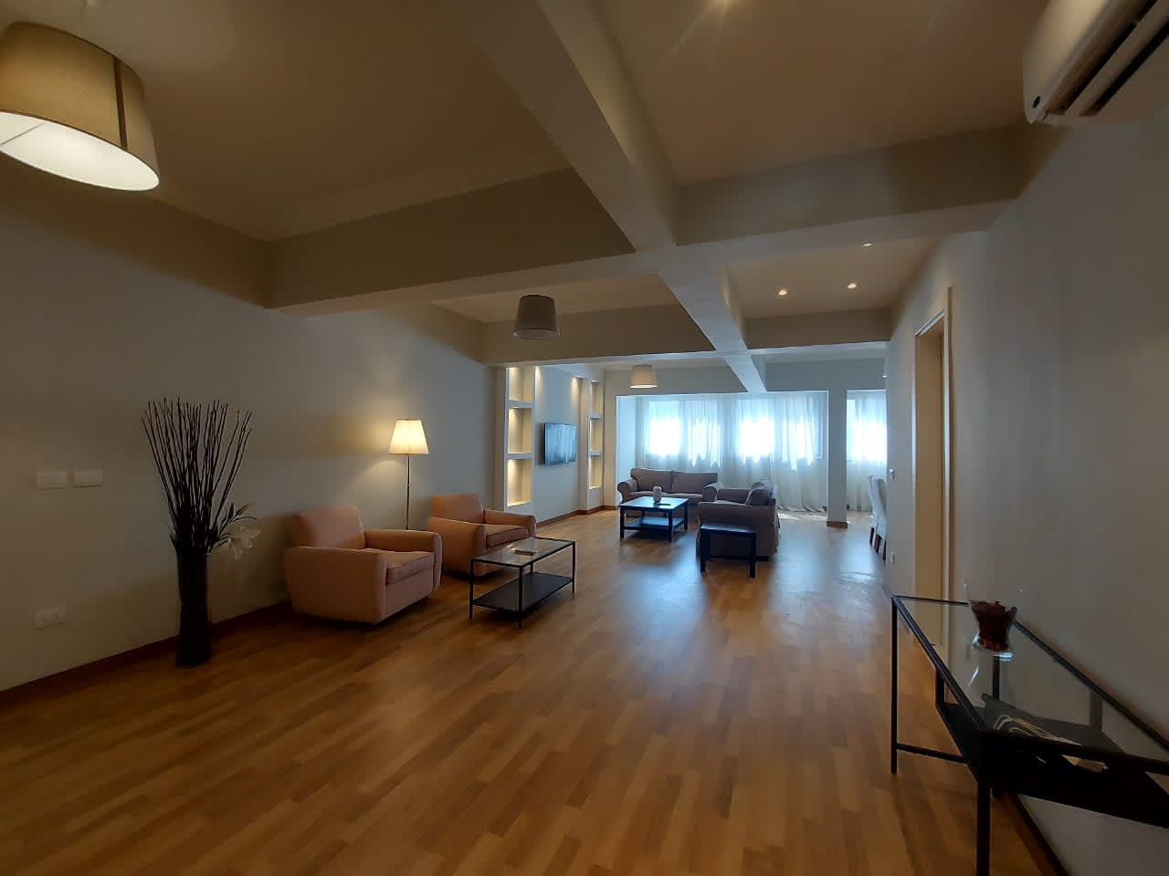 Spacious Apartment with Private Garden in Prime Zamalek
