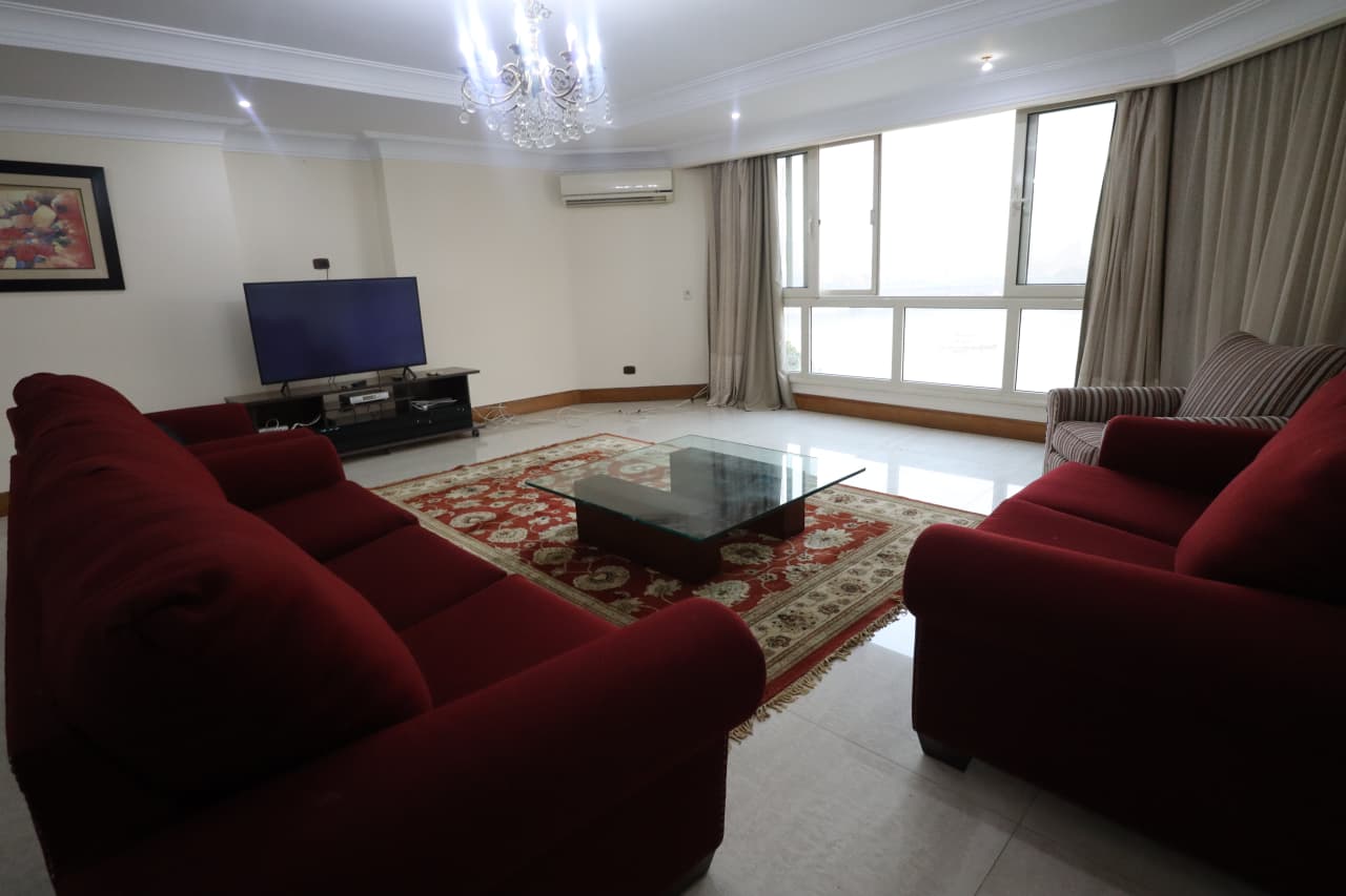 Spacious Apartment with Smart Layout & Natural Light In Zamalek