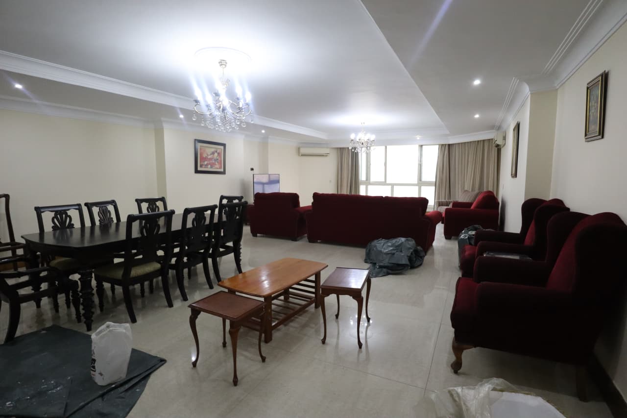 Spacious Apartment with Smart Layout & Natural Light In Zamalek