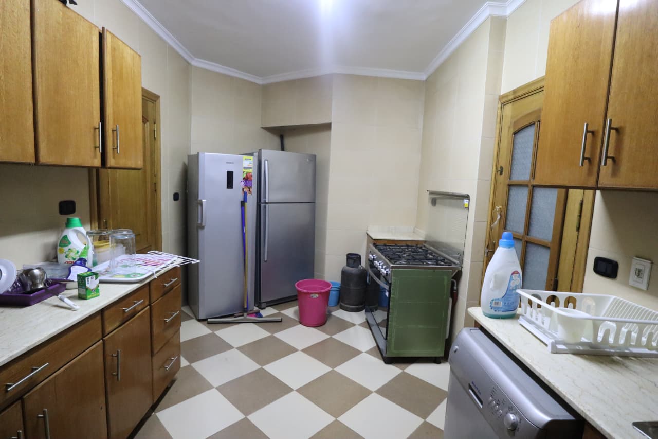 Spacious Apartment with Smart Layout & Natural Light In Zamalek