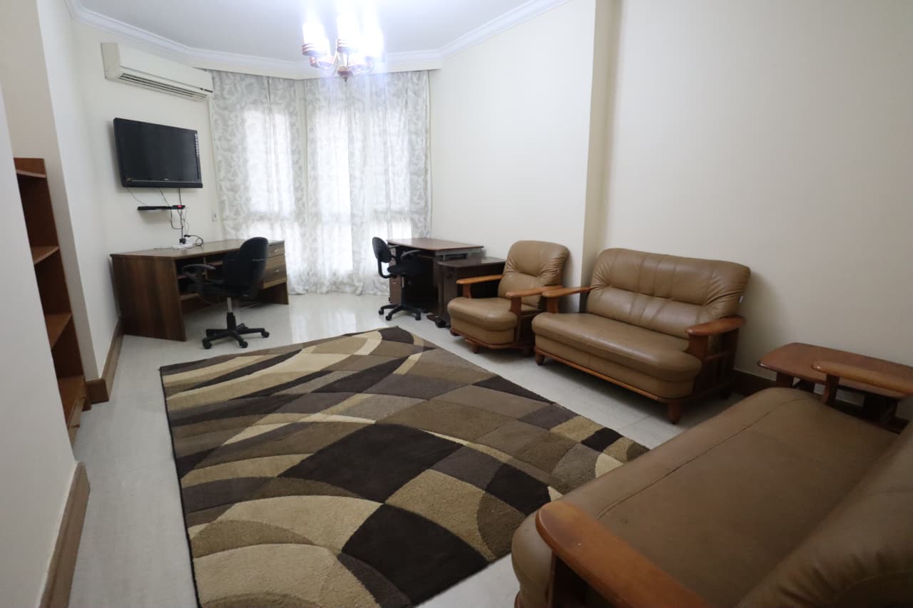 Spacious Apartment with Smart Layout & Natural Light In Zamalek