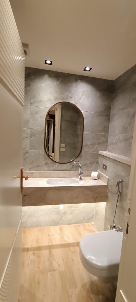Bright Fully Furnished Apartment For Rent In The Heart Of Maadi Sarayat.