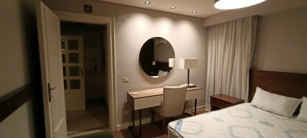 Bright Fully Furnished Apartment For Rent In The Heart Of Maadi Sarayat.