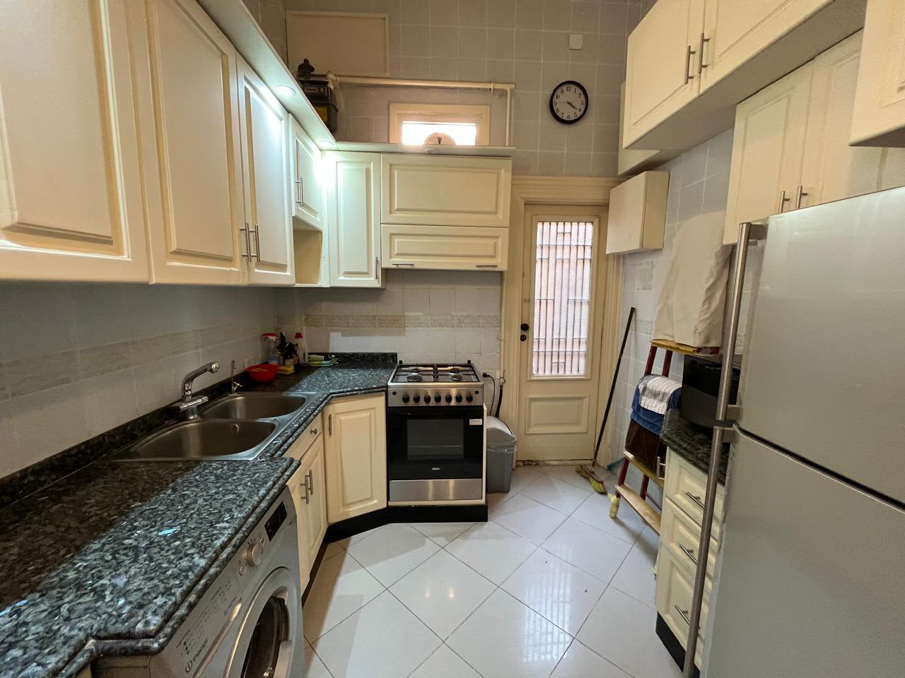 Sunny & Spacious Apartment in Prime Zamalek Location