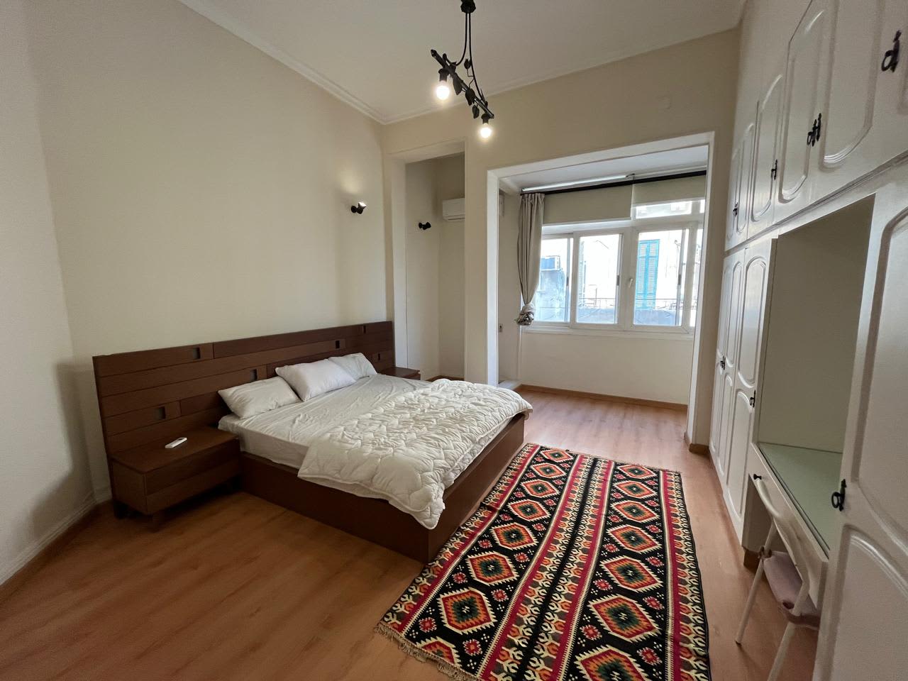 Sunny & Spacious Apartment in Prime Zamalek Location