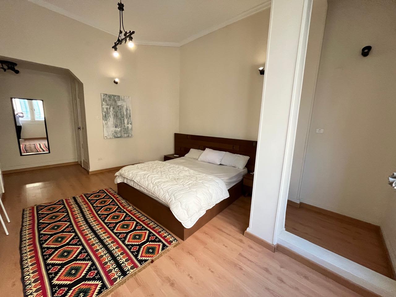 Sunny & Spacious Apartment in Prime Zamalek Location