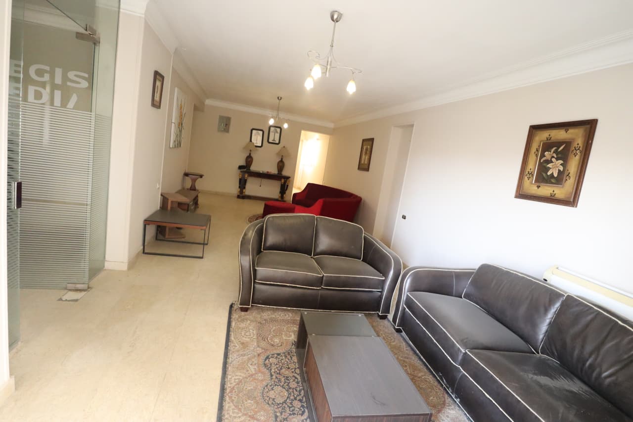 Elegant Family Apartment with Scenic River Views In Zamalek