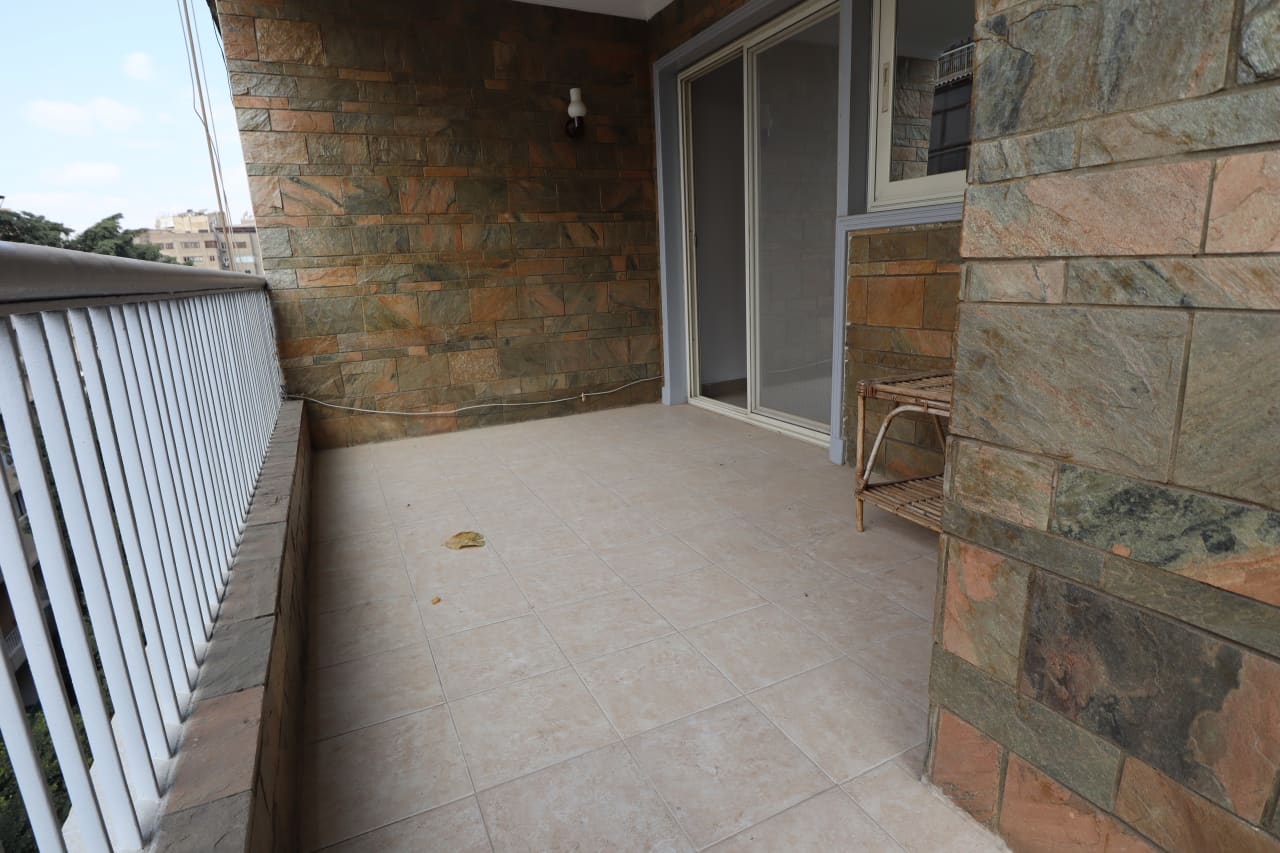 Spacious 3BR Apartment in a Quiet Zamalek Area