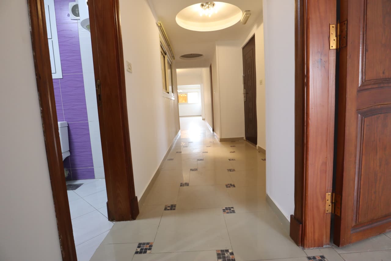 Spacious 3BR Apartment in a Quiet Zamalek Area